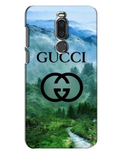 Чехол для Meizu X8 с картинкой «Gucci — горный пейзаж» Чехол для Meizu X8 с картинкой «Gucci — горный пейзаж»