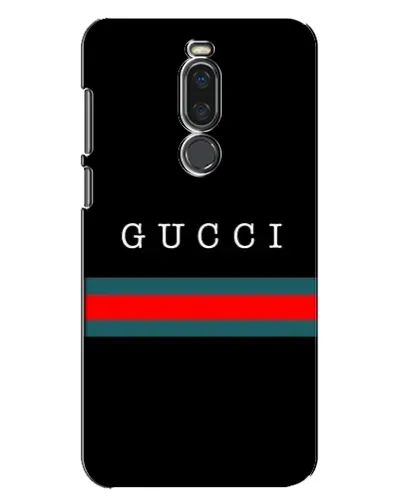 Чехол для Meizu X8 с картинкой «Gucci — красный пояс» Чехол для Meizu X8 с картинкой «Gucci — красный пояс»