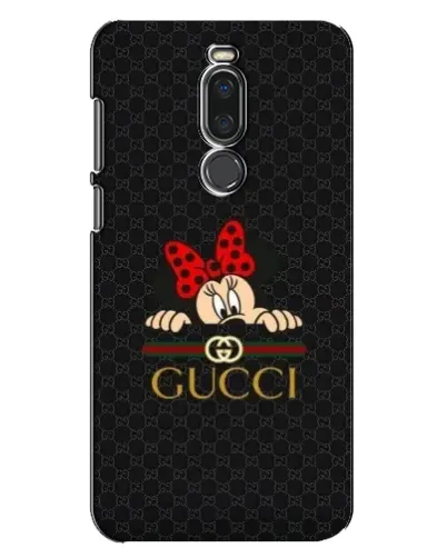 Чехол для Meizu X8 с картинкой «Минни Маус Gucci — черный» Чехол для Meizu X8 с картинкой «Минни Маус Gucci — черный»
