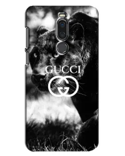Чехол для Meizu X8 с картинкой «Gucci — дикая природа»