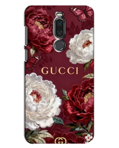Чехол для Meizu X8 с картинкой «Gucci — бордовые розы» Чехол для Meizu X8 с картинкой «Gucci — бордовые розы»