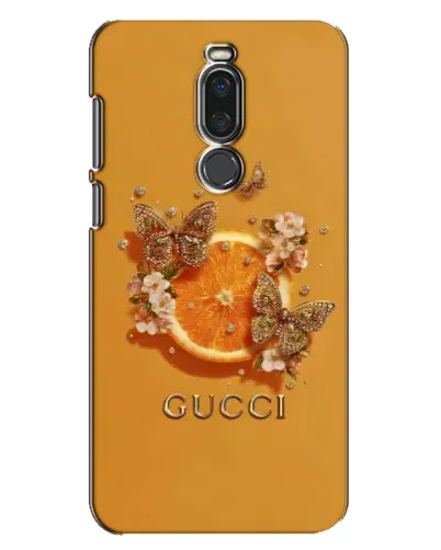 Чехол для Meizu X8 с картинкой «Gucci — золотые бабочки» Чехол для Meizu X8 с картинкой «Gucci — золотые бабочки»