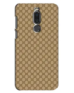 Чехол для Meizu X8 с картинкой «Gucci — классический беж»