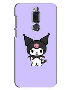 Чехол для Meizu X8 с картинкой «Kuromi — нежный фиолетовый» Чехол для Meizu X8 с картинкой «Kuromi — нежный фиолетовый»