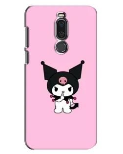 Чехол для Meizu X8 с картинкой «Kuromi — розовая нежность» Чехол для Meizu X8 с картинкой «Kuromi — розовая нежность»