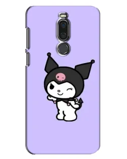 Чехол для Meizu X8 с картинкой «Классическая Kuromi» Чехол для Meizu X8 с картинкой «Классическая Kuromi»