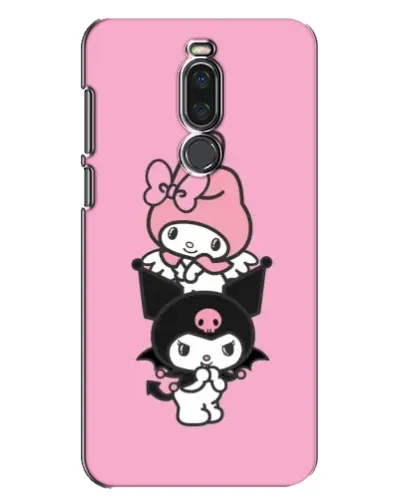 Чехол для Meizu X8 с картинкой «My Melody и Kuromi»