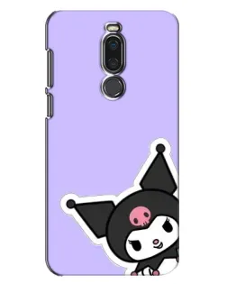 Чехол для Meizu X8 с картинкой «Забавная Kuromi» Чехол для Meizu X8 с картинкой «Забавная Kuromi»