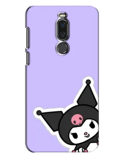 Чехол для Meizu X8 с картинкой «Забавная Kuromi»