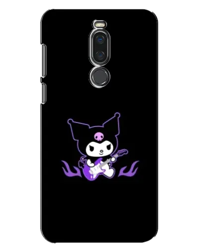 Чехол для Meizu X8 с картинкой «Электрическая Kuromi»