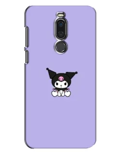Чехол для Meizu X8 с картинкой «Kuromi — фиолетовый минимализм» Чехол для Meizu X8 с картинкой «Kuromi — фиолетовый минимализм»