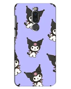 Чехол для Meizu X8 с картинкой «Паттерн с Kuromi» Чехол для Meizu X8 с картинкой «Паттерн с Kuromi»