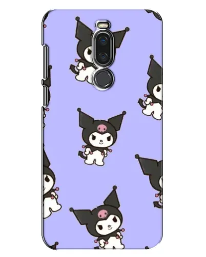 Чехол для Meizu X8 с картинкой «Паттерн с Kuromi»