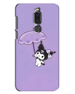 Чехол для Meizu X8 с картинкой «Kuromi с зонтиком» Чехол для Meizu X8 с картинкой «Kuromi с зонтиком»