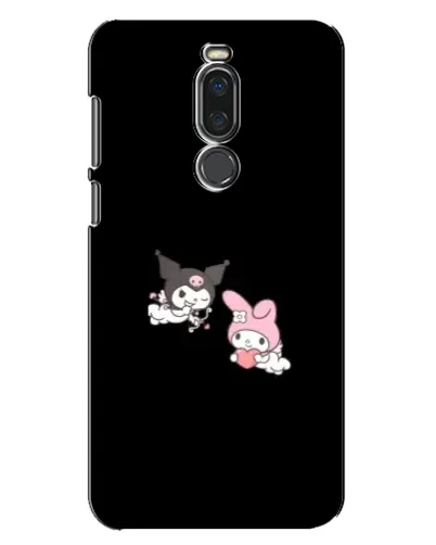 Чехол для Meizu X8 с картинкой «My Melody и Kuromi»