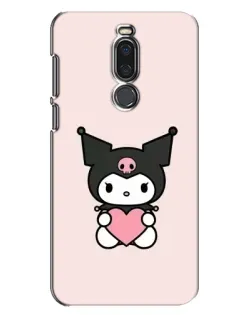 Чехол для Meizu X8 с картинкой «Kuromi и сердце» Чехол для Meizu X8 с картинкой «Kuromi и сердце»