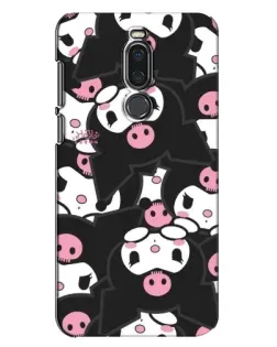 Чехол для Meizu X8 с картинкой «Паттерн голов Куроми» Чехол для Meizu X8 с картинкой «Паттерн голов Куроми»