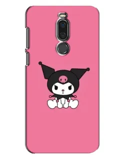 Чехол для Meizu X8 с картинкой «Хмурая Kuromi» Чехол для Meizu X8 с картинкой «Хмурая Kuromi»