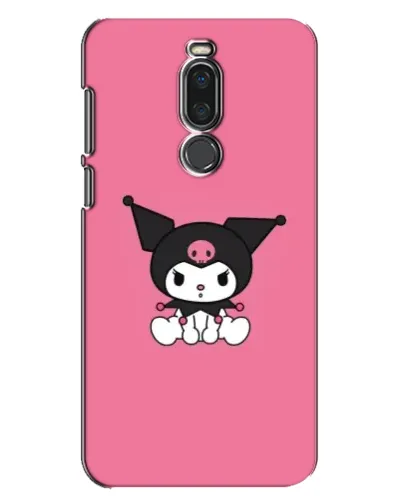 Чехол для Meizu X8 с картинкой «Хмурая Kuromi»