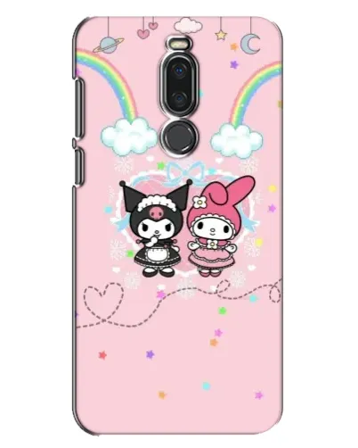 Чехол для Meizu X8 с картинкой «My Melody и Kuromi»