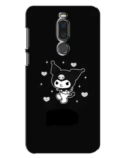 Чехол для Meizu X8 с картинкой «Черная Куроми» Чехол для Meizu X8 с картинкой «Черная Куроми»
