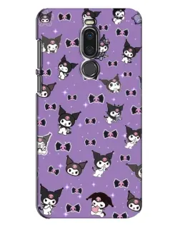 Чехол для Meizu X8 с картинкой «Kuromi — паттерн» Чехол для Meizu X8 с картинкой «Kuromi — паттерн»