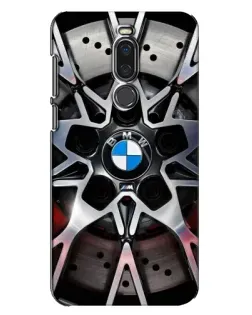 Чохол для Meizu X8 з картинкою «BMW — деталь диска»
