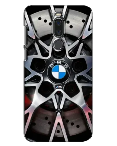 Чехол для Meizu X8 с картинкой «BMW — деталь диска»