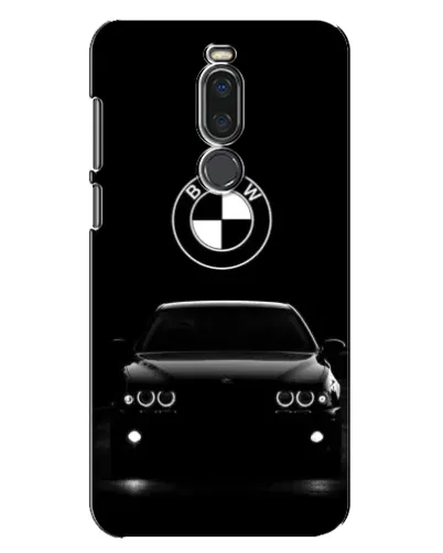 Чехол для Meizu X8 с картинкой «BMW — взгляд из темноты»