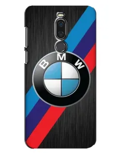 Чехол для Meizu X8 с картинкой «BMW M-stripes стиль»