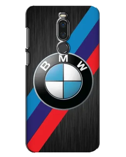Чехол для Meizu X8 с картинкой «BMW M-stripes стиль»