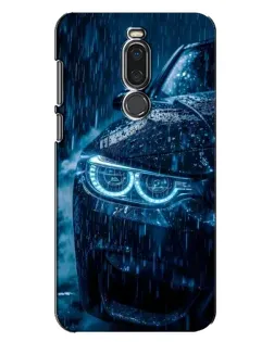 Чохол для Meizu X8 з картинкою «BMW під дощем» Чохол для Meizu X8 з картинкою «BMW під дощем»