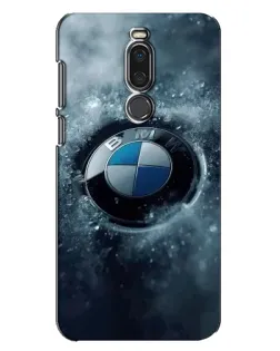 Чохол для Meizu X8 з картинкою «Логотип BMW — лід» Чохол для Meizu X8 з картинкою «Логотип BMW — лід»