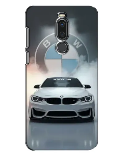 Чохол для Meizu X8 з картинкою «BMW в білому диму» Чохол для Meizu X8 з картинкою «BMW в білому диму»