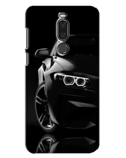 Чохол для Meizu X8 з картинкою «Чорна BMW — профіль» Чохол для Meizu X8 з картинкою «Чорна BMW — профіль»