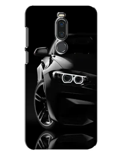 Чохол для Meizu X8 з картинкою «Чорна BMW — профіль» Чохол для Meizu X8 з картинкою «Чорна BMW — профіль»
