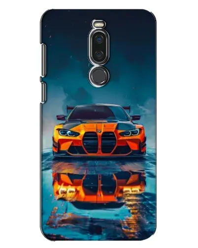 Чохол для Meizu X8 з картинкою «BMW — золота емблема» Чохол для Meizu X8 з картинкою «BMW — золота емблема»