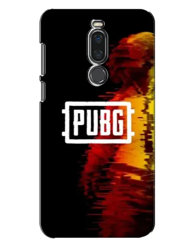 Чехол для Meizu X8 с картинкой «Яркий логотип PUBG» Чехол для Meizu X8 с картинкой «Яркий логотип PUBG»