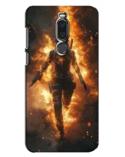 Чохол для Meizu X8 з картинкою «BMW — швидкість у дощі» Чохол для Meizu X8 з картинкою «BMW — швидкість у дощі»