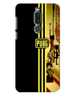 Чохол для Meizu X8 з картинкою «PUBG — камуфляжний шолом» Чохол для Meizu X8 з картинкою «PUBG — камуфляжний шолом»