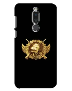 Чохол для Meizu X8 з картинкою «PUBG — помаранчевий градієнт» Чохол для Meizu X8 з картинкою «PUBG — помаранчевий градієнт»