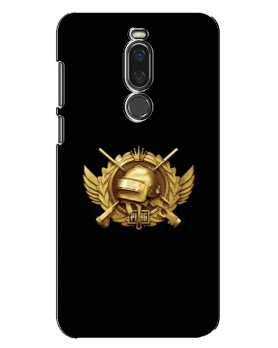 Чехол для Meizu X8 с картинкой «PUBG — оранжевый градиент» Чехол для Meizu X8 с картинкой «PUBG — оранжевый градиент»