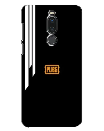 Чехол для Meizu X8 с картинкой «PUBG — вертикальные линии» Чехол для Meizu X8 с картинкой «PUBG — вертикальные линии»