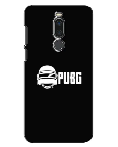 Чехол для Meizu X8 с картинкой «PUBG — классический лого» Чехол для Meizu X8 с картинкой «PUBG — классический лого»