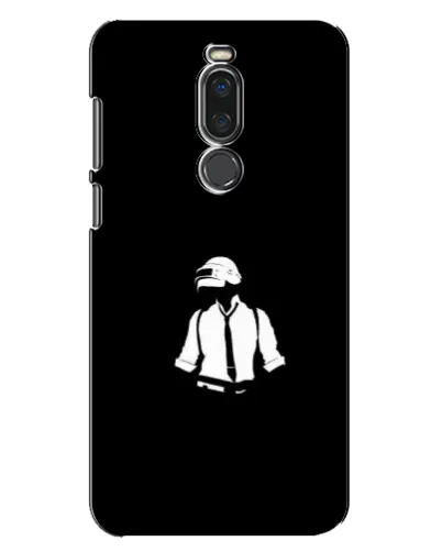 Чехол для Meizu X8 с картинкой «PUBG — белый шлем» Чехол для Meizu X8 с картинкой «PUBG — белый шлем»