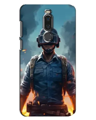 Чехол для Meizu X8 с картинкой «PUBG — реалистичный герой» Чехол для Meizu X8 с картинкой «PUBG — реалистичный герой»
