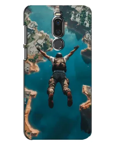 Чехол для Meizu X8 с картинкой «PUBG — свободное падение» Чехол для Meizu X8 с картинкой «PUBG — свободное падение»