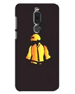 Чехол для Meizu X8 с картинкой «Winner Winner — PUBG»