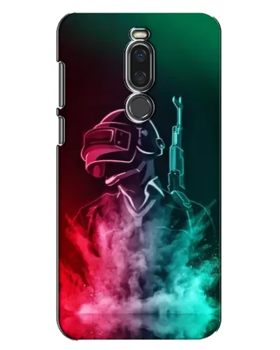 Чехол для Meizu X8 с картинкой «PUBG — огненный воин» Чехол для Meizu X8 с картинкой «PUBG — огненный воин»