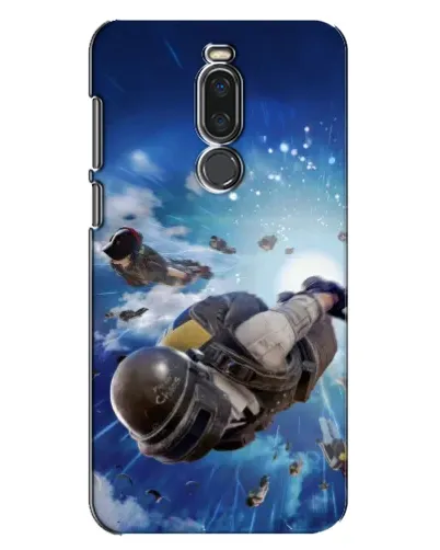 Чехол для Meizu X8 с картинкой «Десант PUBG — прыжок» Чехол для Meizu X8 с картинкой «Десант PUBG — прыжок»